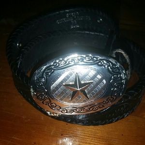 Boys western belt