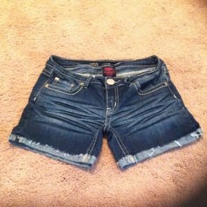 Bubblegum Jean Shorts