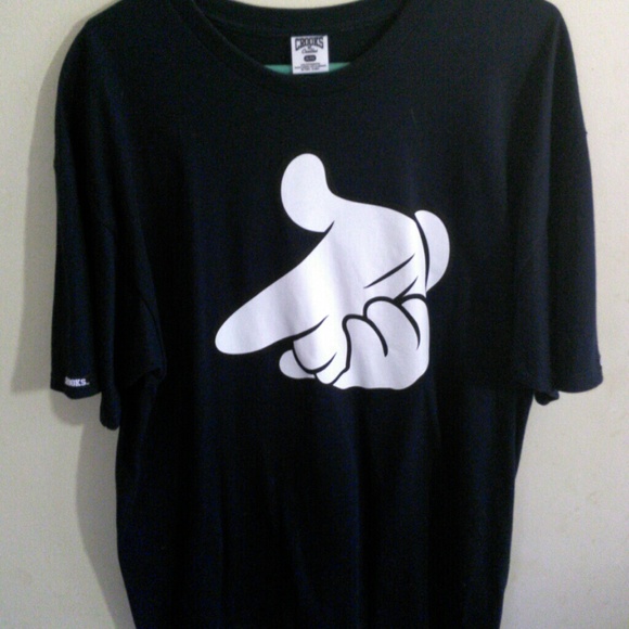 MENS CROOKS AND CASTLE TEE
