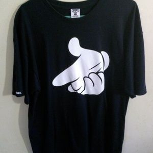 MENS CROOKS AND CASTLE TEE