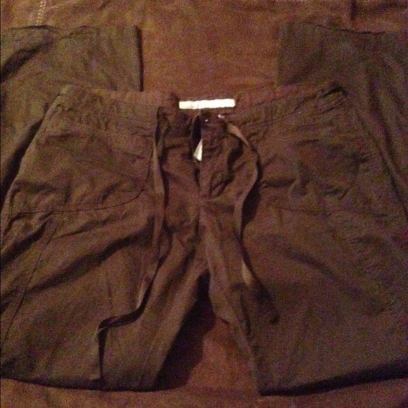 Brown  Pants