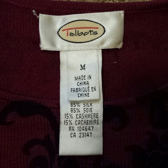 Talbots Sweater - Picture 2 of 2