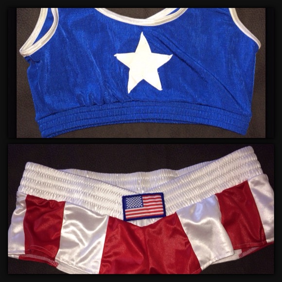 Wrestler / Boxer Costume - Picture 2 of 7