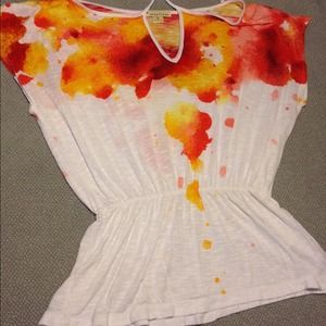 Bundled. twenty one, floral & polkadot blouses