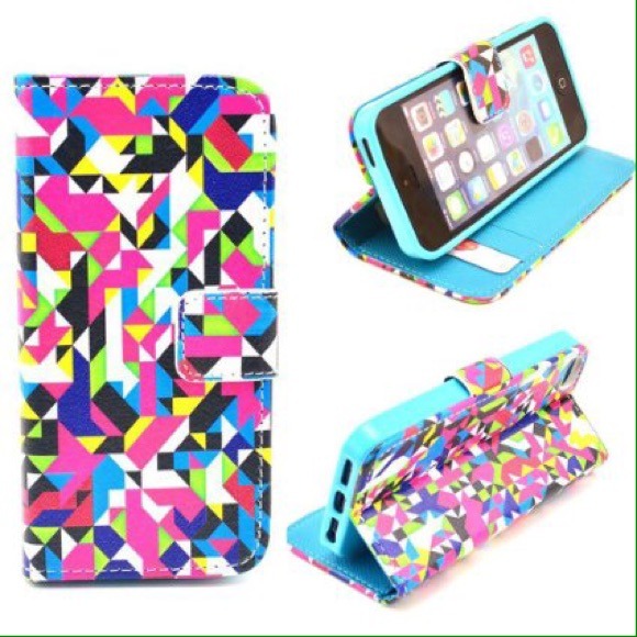 Luxury Pattern Wallet Case for iPhone 6/6 Plus - Picture 1 of 4