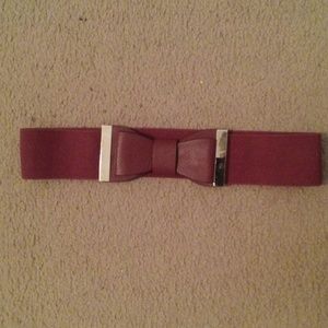 Cute Bow Belt