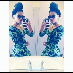 Marijuana dress !