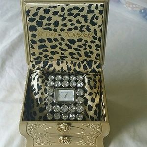 Betsy Johnson watch