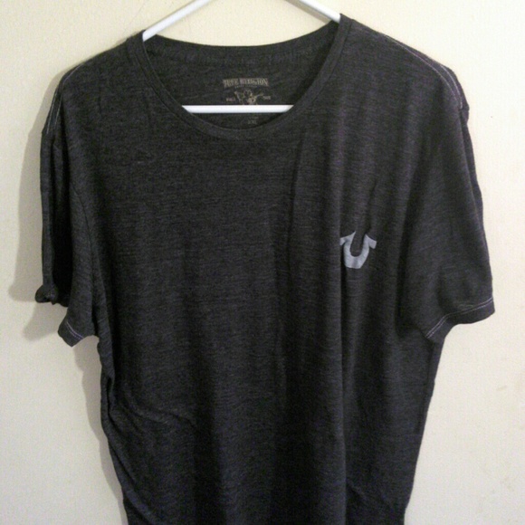 MENS TRUE RELIGION TEE SHIRT