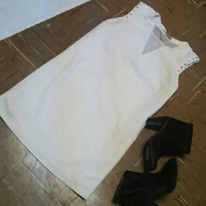 SALE!! White dress studded