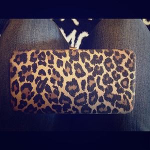 Leopard Print Wallet
