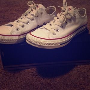 White converse!