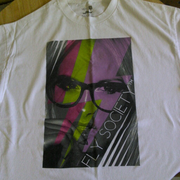 MENS FLY SOCIETY TEE SHIRT