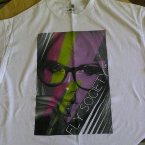 MENS FLY SOCIETY TEE SHIRT