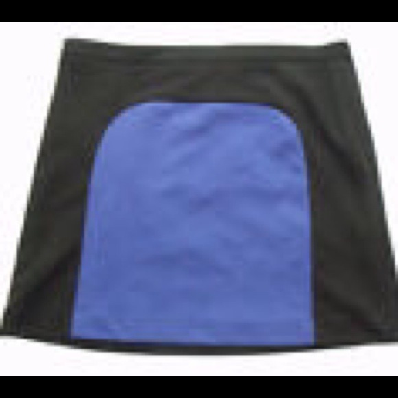 Vivienne Tam Blue and Black Mini