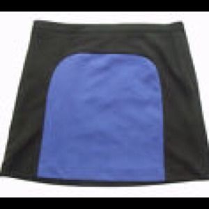 Vivienne Tam Blue and Black Mini