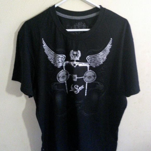 MENS MARC ECKO TEE SHIRT