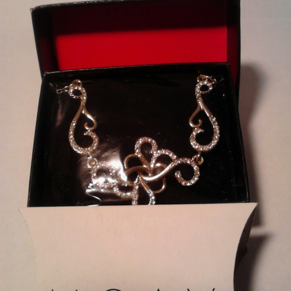 Embellished Filigree Necklace