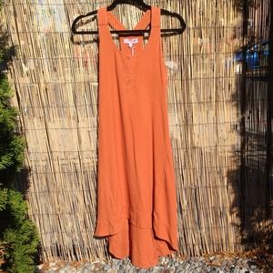 Silk Racerback dress