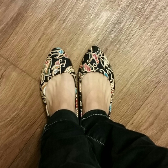 Pointed flats