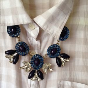 J.crew statement necklace