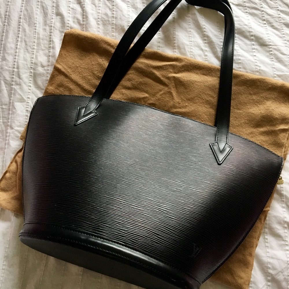 Louis Vuitton epi leather San Jacques