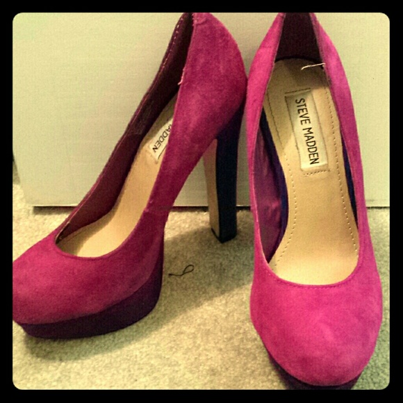 Steve Madden tri-colored pumps - Picture 1 of 4
