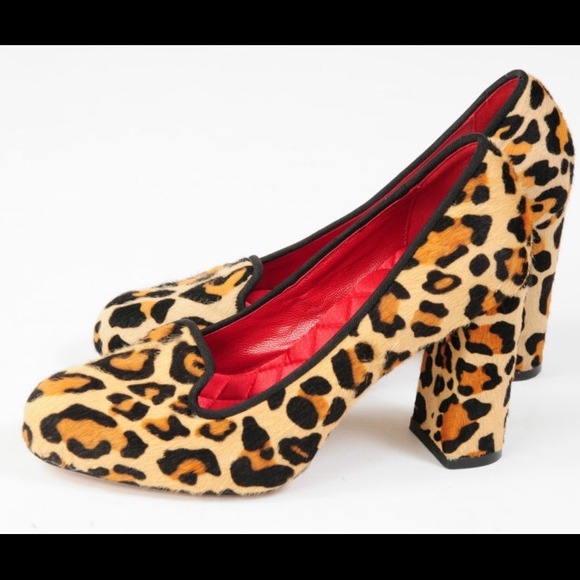 Cole Haan Cheetah Heels