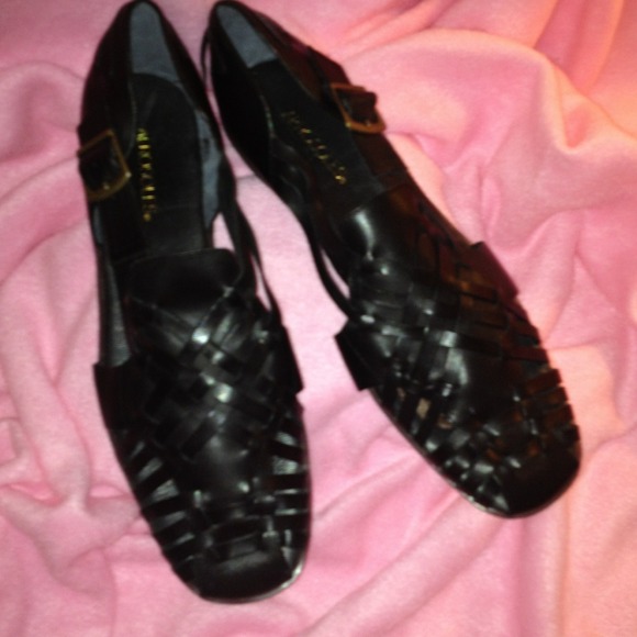 Black Sandals.