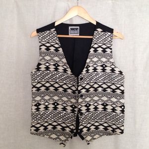 Western Pattern Vest