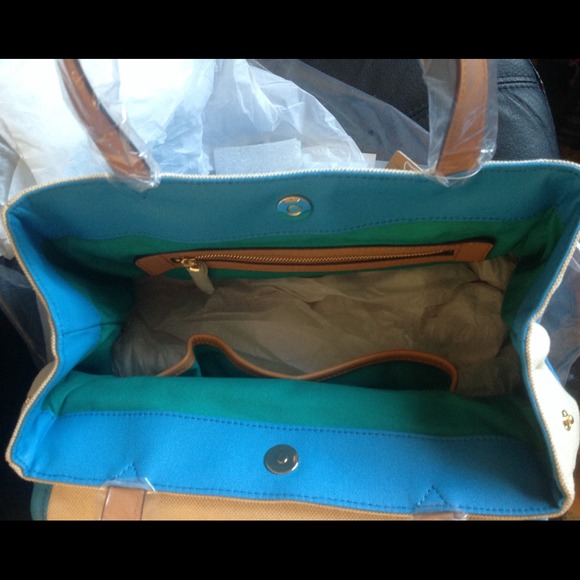 Tory burch Pierson mini beach tote - Picture 4 of 4