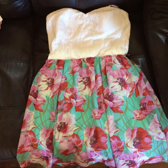 Floral dress