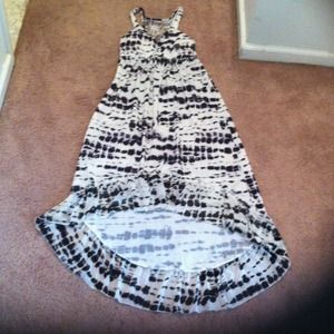 No boundaries dress.