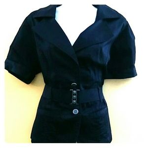 Black jacket