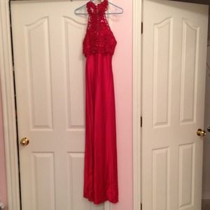 Faviana Dresses - Red dress Faviana Dresses - Red dress