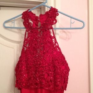 Faviana Dresses - Red dress Faviana Dresses - Red dress