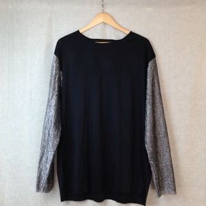 Long Sleeve Black Shirt