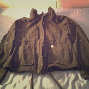 Black Obey jacket