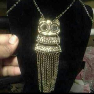 Cute owl necklace