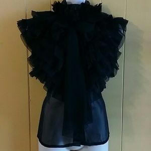 Black Sheer & Gourgeous