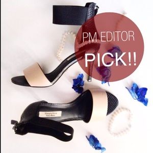 Vera Wang stilleto sandals