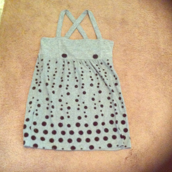 Either a tang top dress or a shirt.