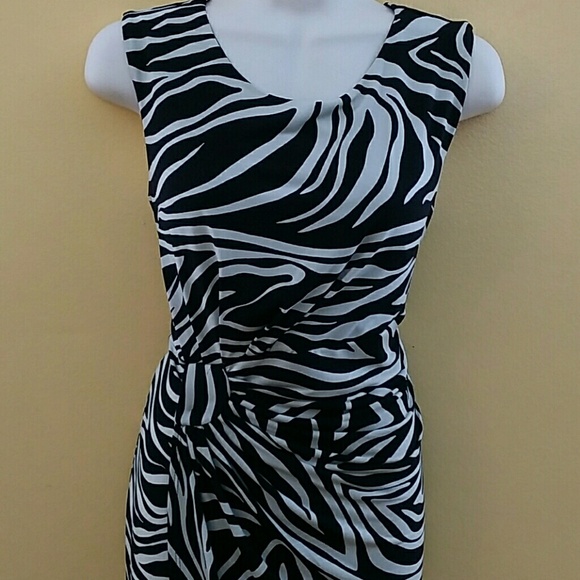 Black & white animal print