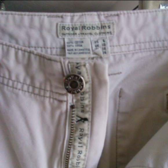 SOLD in BUNDLE!""  Royal Robbins Capri - Picture 3 of 3