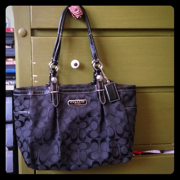 Black Coach Purse.