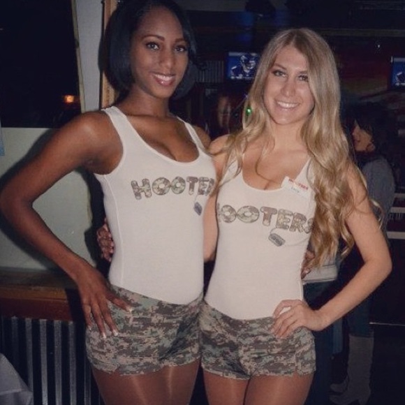 Hooters Other - Authentic Hooters Girl military outfit
