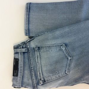 J Brand Mid-Rise Skinny Leg