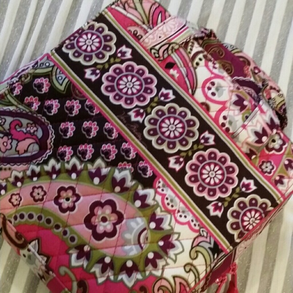 Vera Bradley Tech Tote... Holds all your gadgets