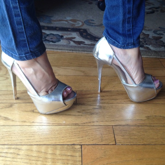Sliver heels