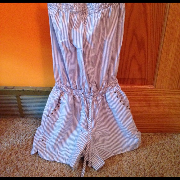 Strapless romper - Picture 2 of 2